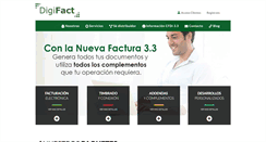 Desktop Screenshot of digifact.com.mx