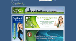 Desktop Screenshot of distribuidores.digifact.com.mx